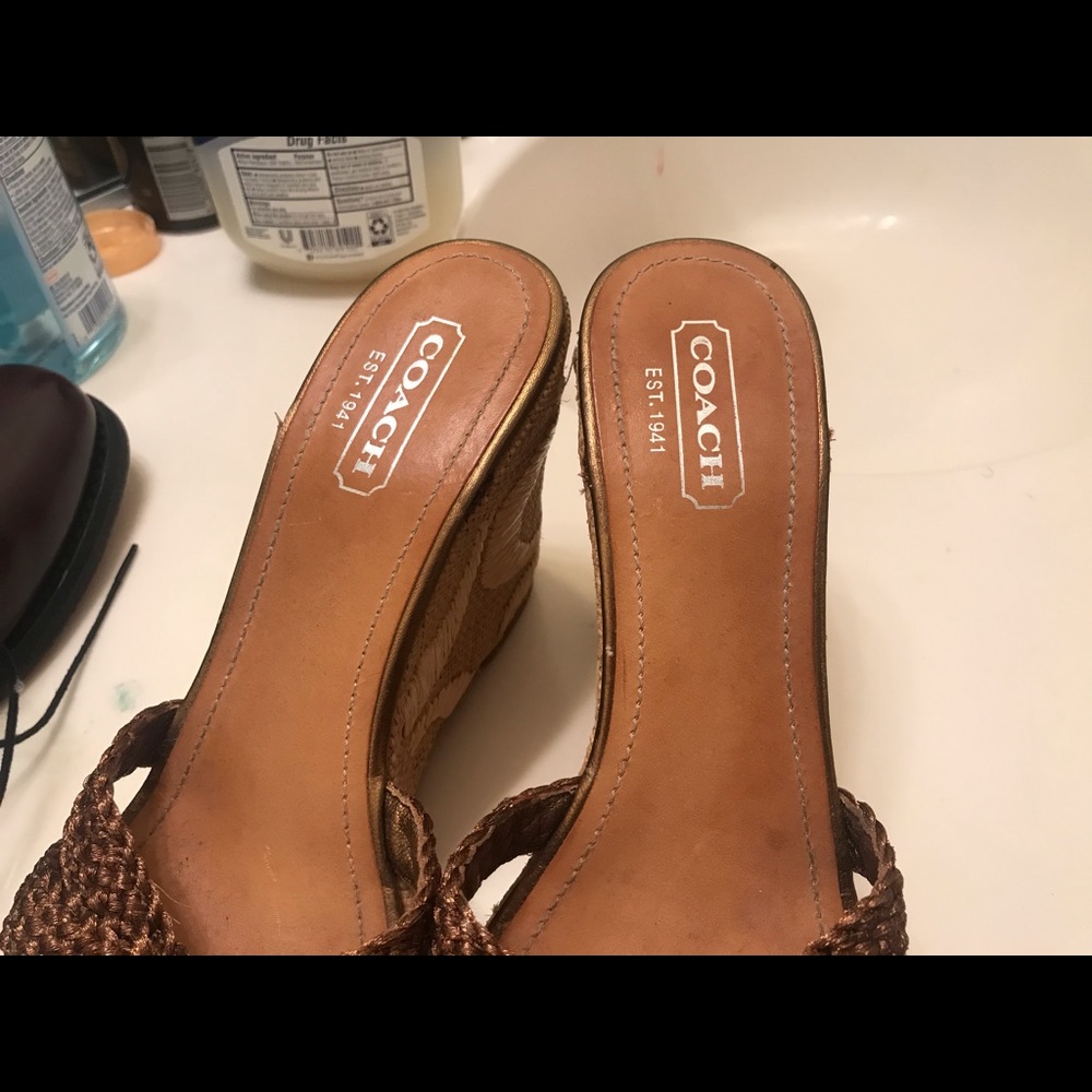 Coach shoes - Picture 2 of 2